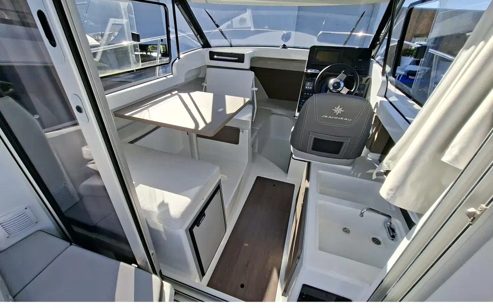 slider 27 Jeanneau Merry Fisher 695 Serie 2