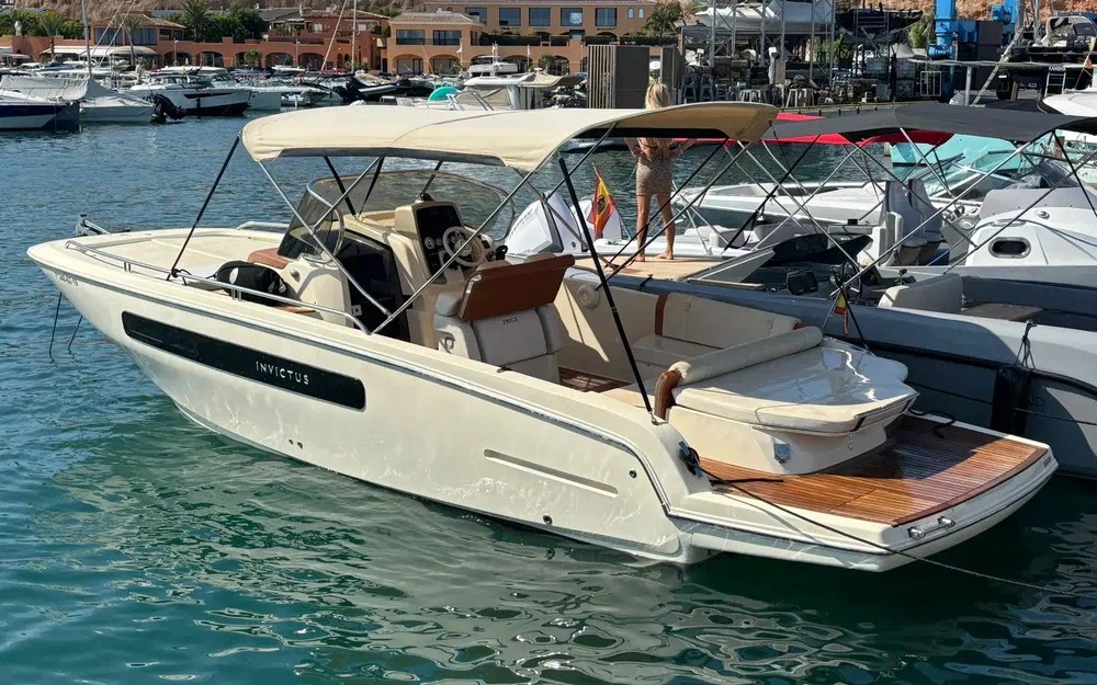 slider 0 Invictus 280 CX