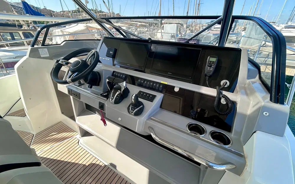 slider 12 Jeanneau Cap Camarat 12.5 WA