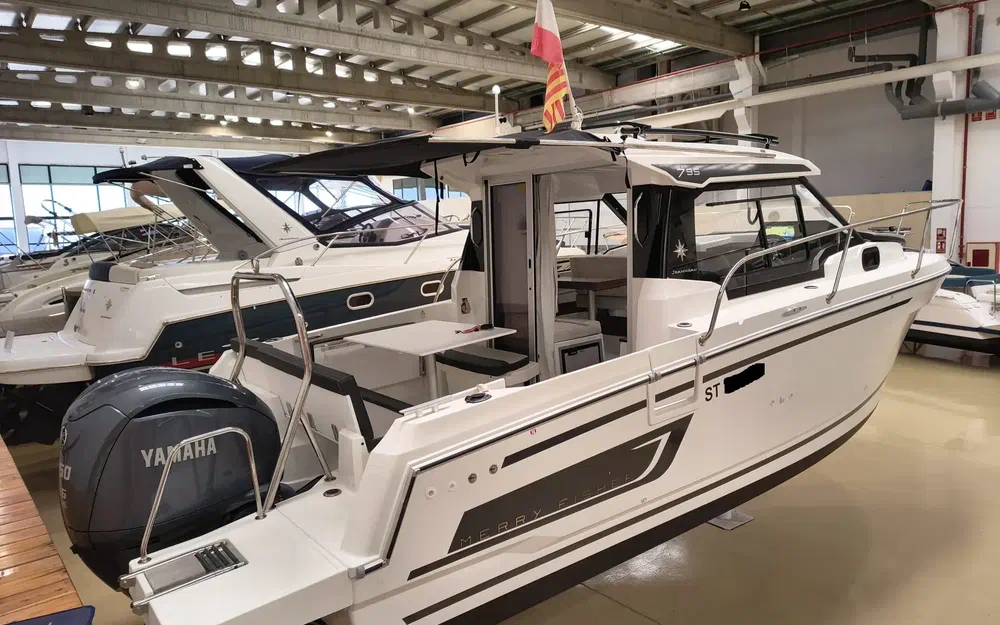 slider 17 Jeanneau Merry Fisher 795 Serie 2