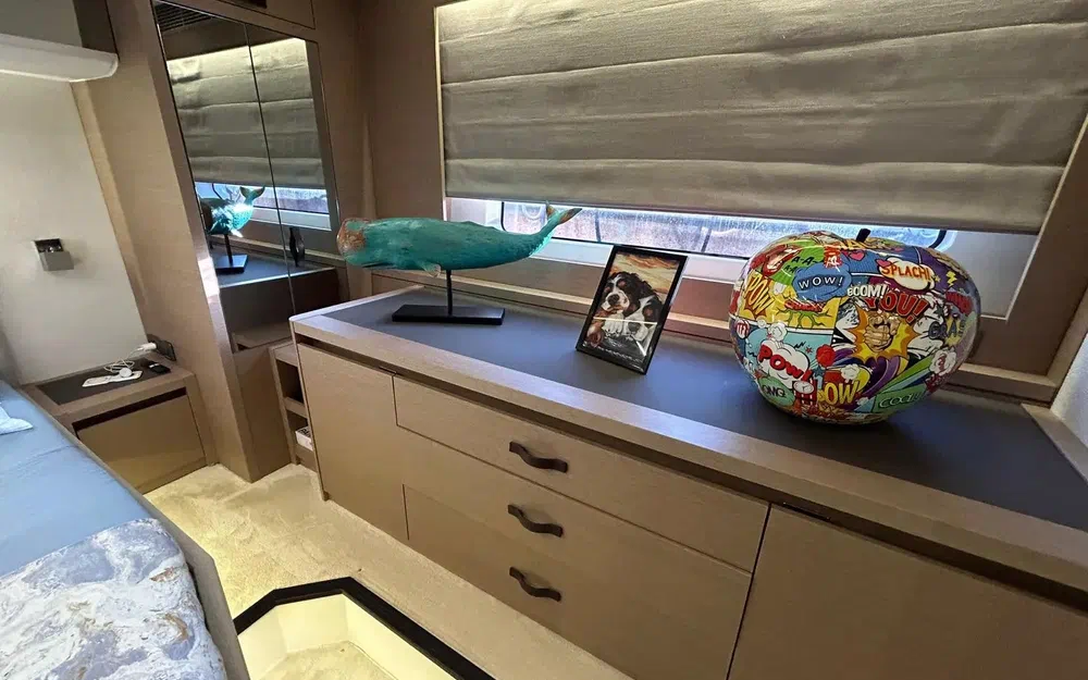 slider 37 Prestige Yachts 590 Fly