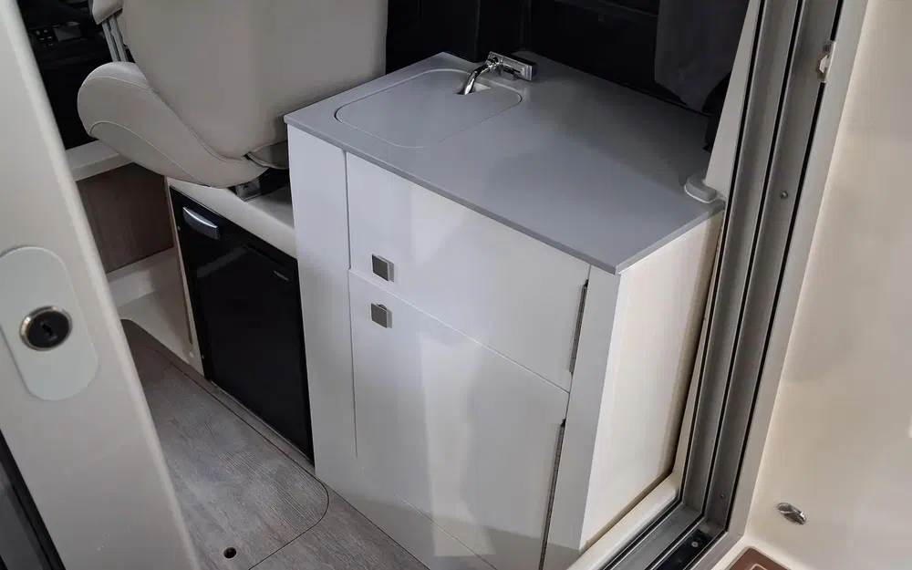 slider 30 Quicksilver 675 Weekend