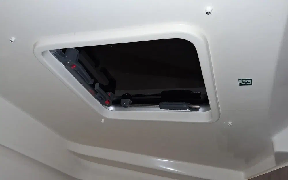 slider 36 Quicksilver 675 Weekend