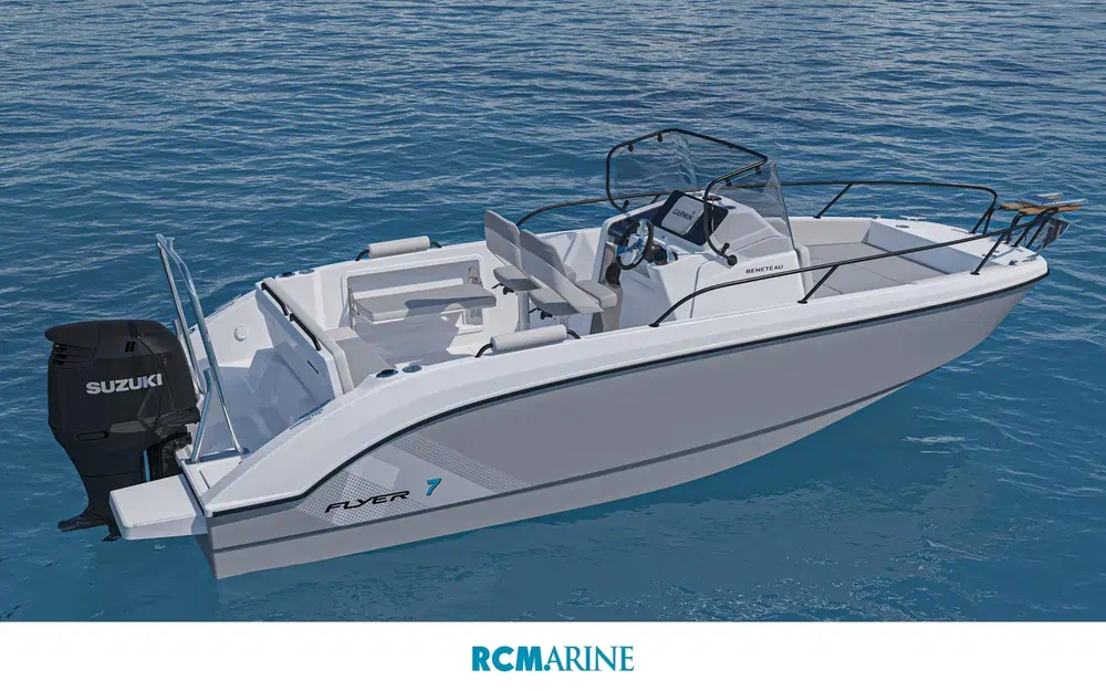 slider 1 Beneteau Flyer 7 SPACEdeck