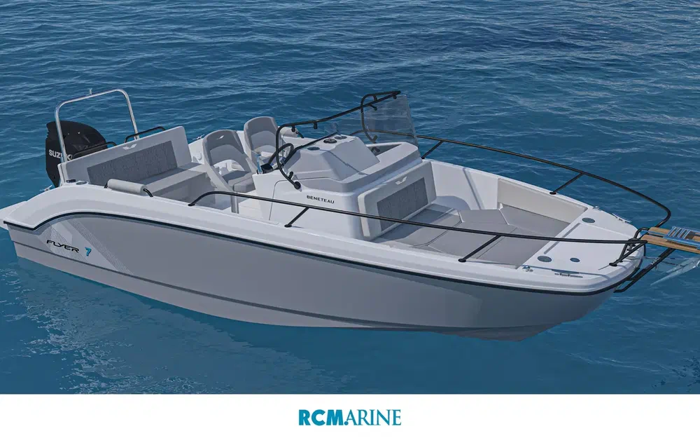slider 2 Beneteau Flyer 7 SPACEdeck