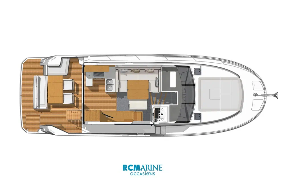 slider 34 Beneteau Swift Trawler 41 Sedan