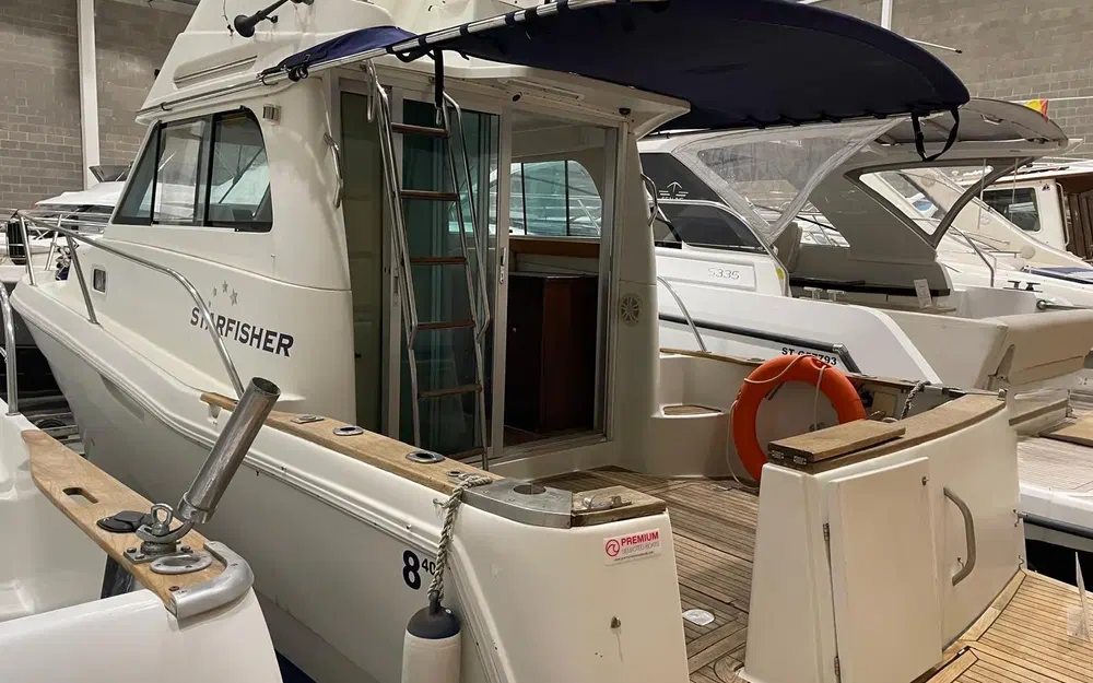 slider 22 Starfisher 840