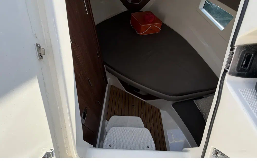 slider 8 Quicksilver Activ 805 Open