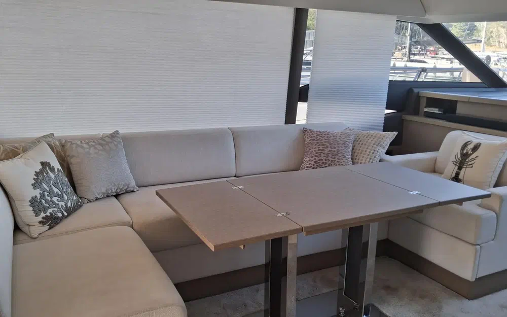 slider 50 Prestige Yachts 520 Fly