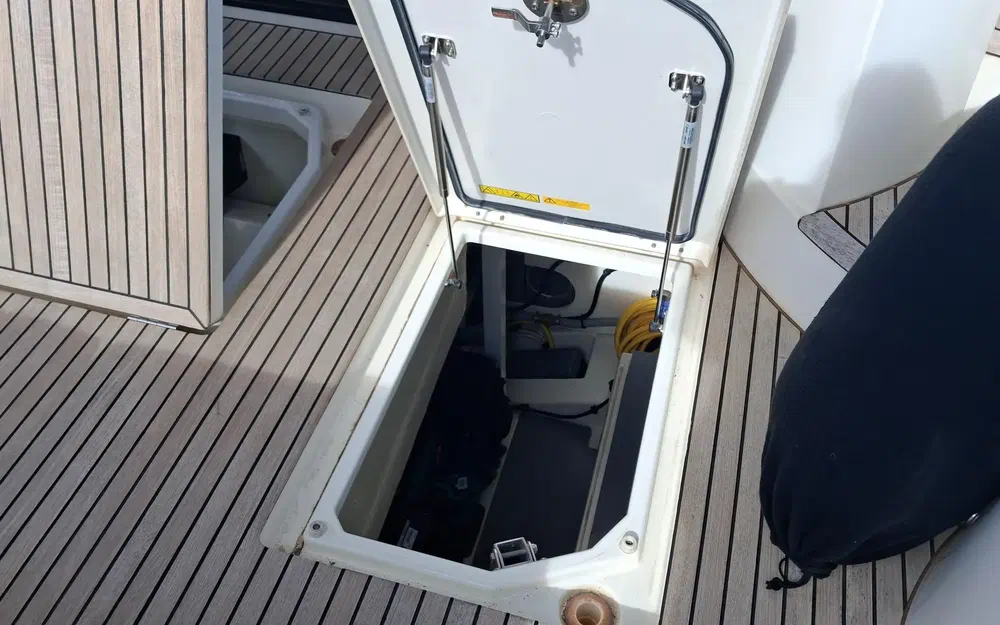 slider 90 Prestige Yachts 520 Fly