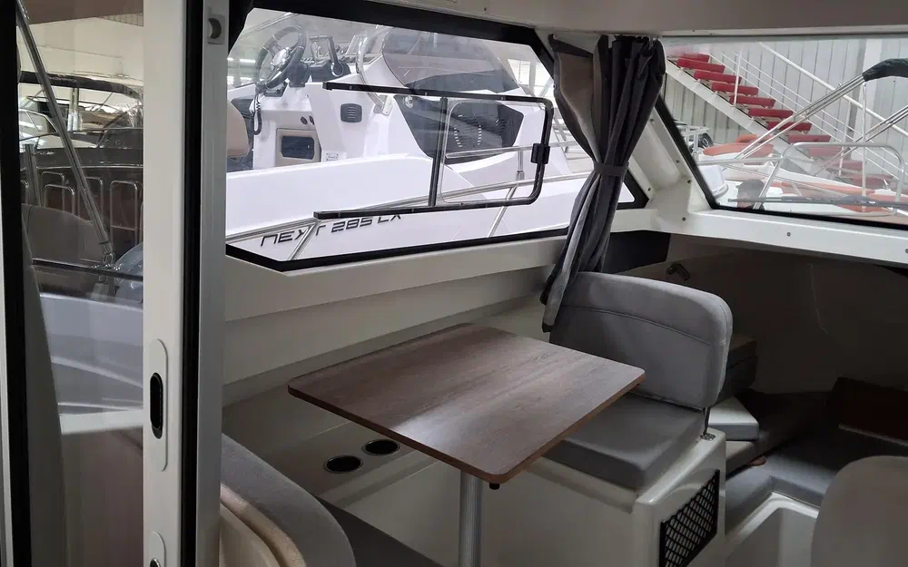 slider 27 Quicksilver 675 Weekend