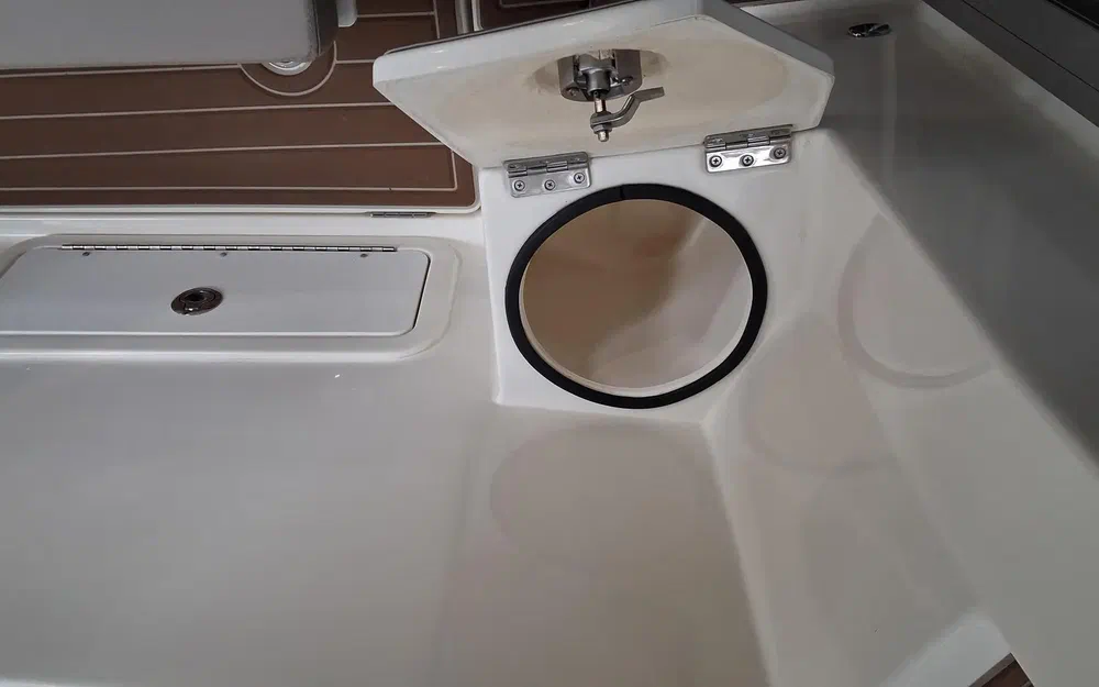 slider 42 Quicksilver 675 Weekend