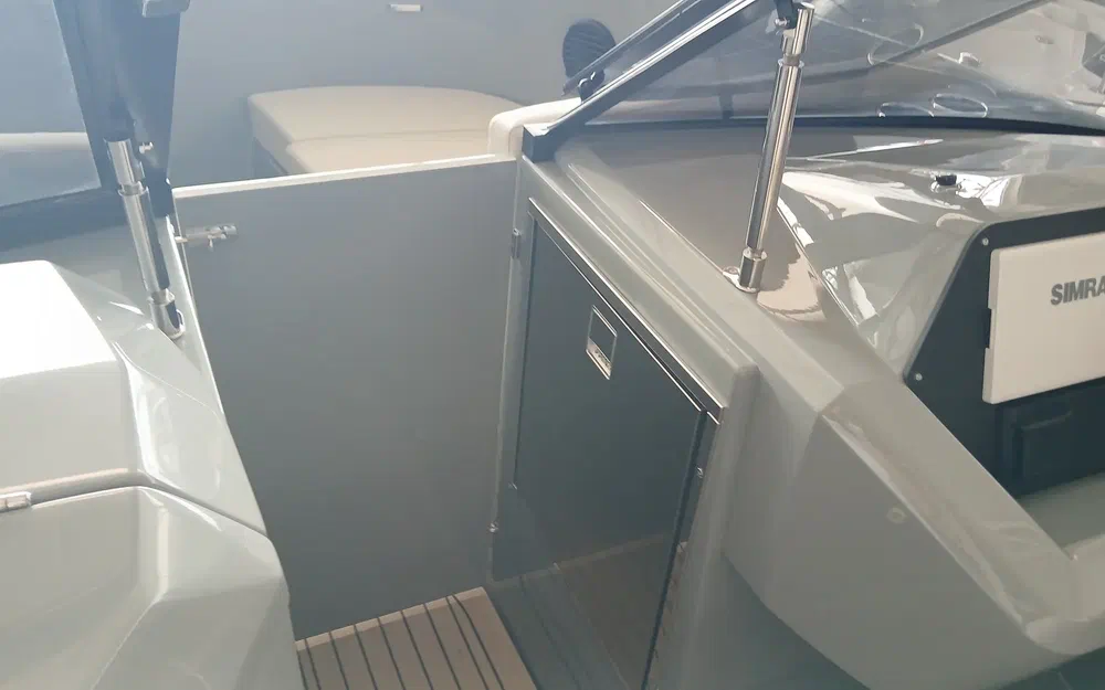 slider 23 Rand Boats Supreme 27