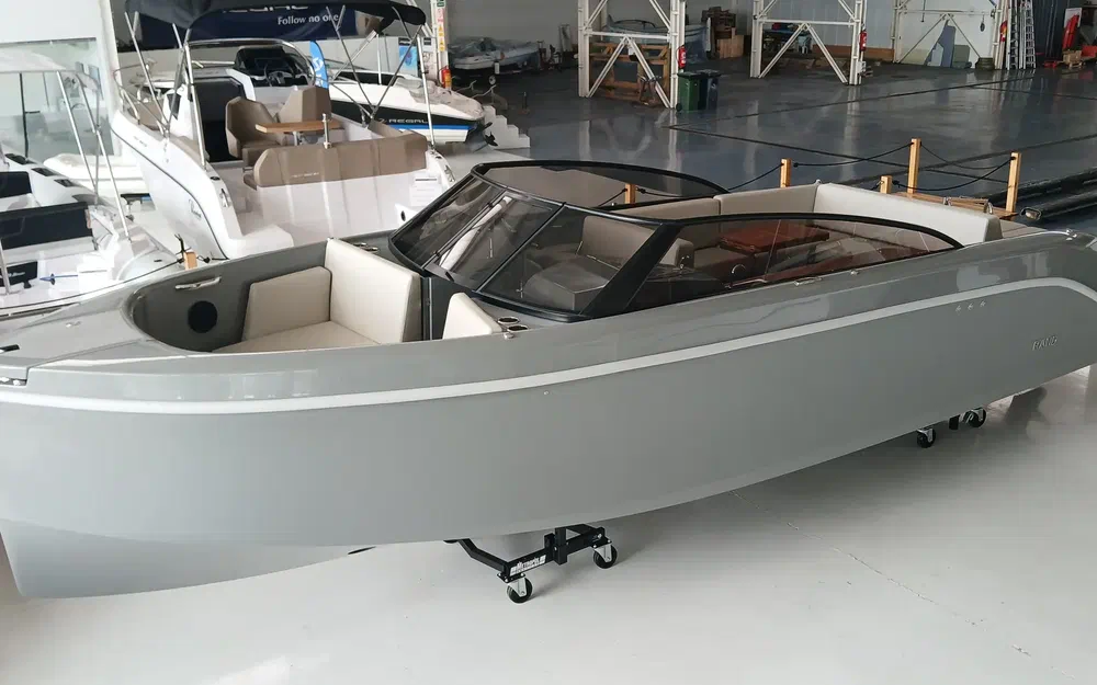 slider 39 Rand Boats Supreme 27