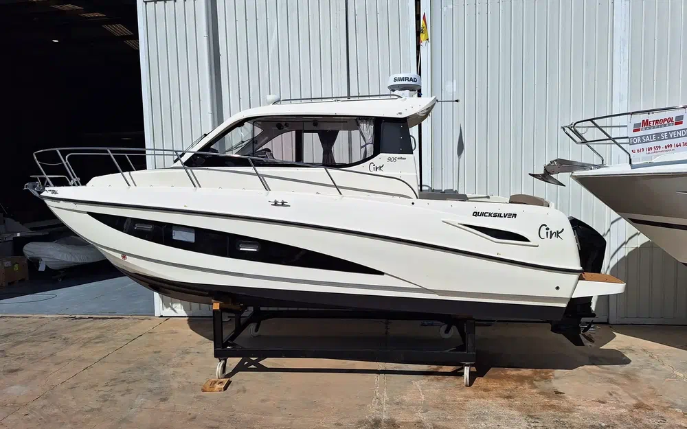 slider 17 Quicksilver Activ 905 Weekend