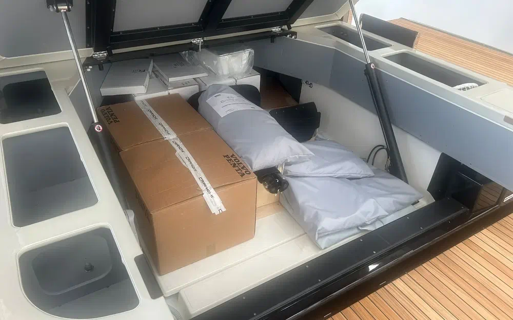 slider 46 Cranchi A46 Luxury Tender