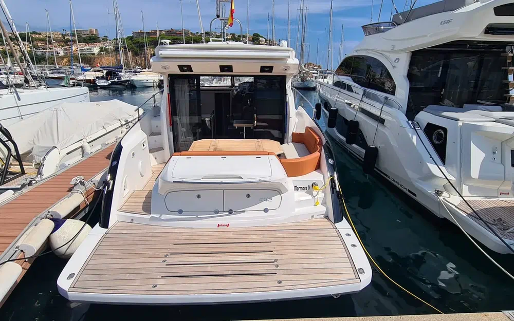 slider 23 Sessa Marine C42
