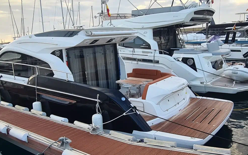 slider 27 Sessa Marine C42