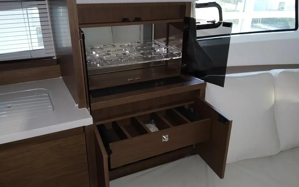 slider 41 Jeanneau Cap Camarat 12.5 WA