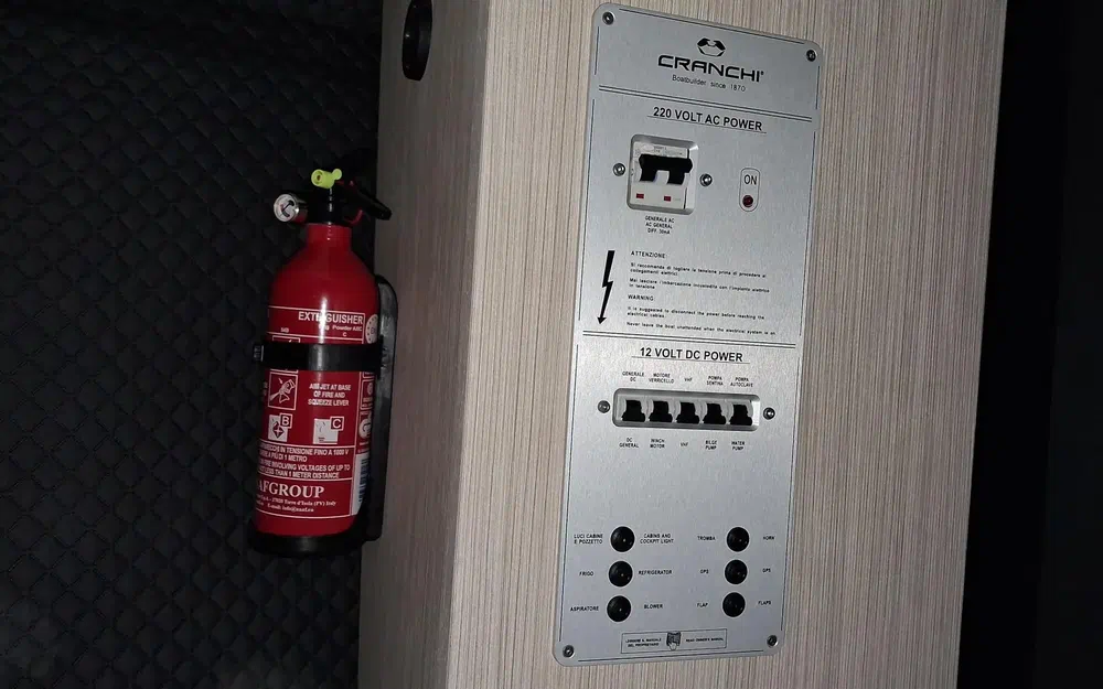 slider 29 Cranchi E 26 Classic