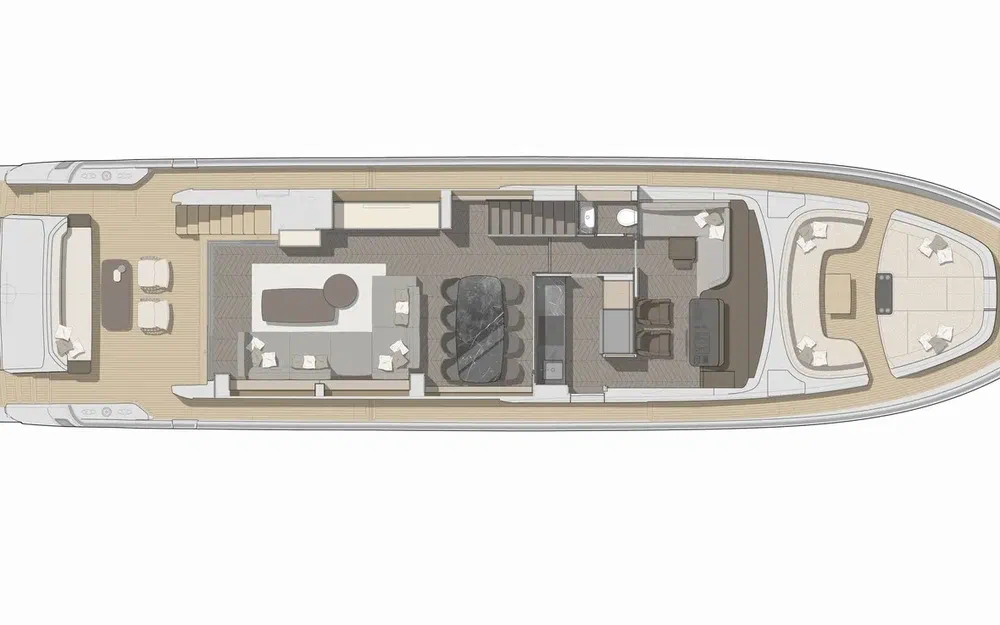 slider 74 Cranchi Settantotto 78