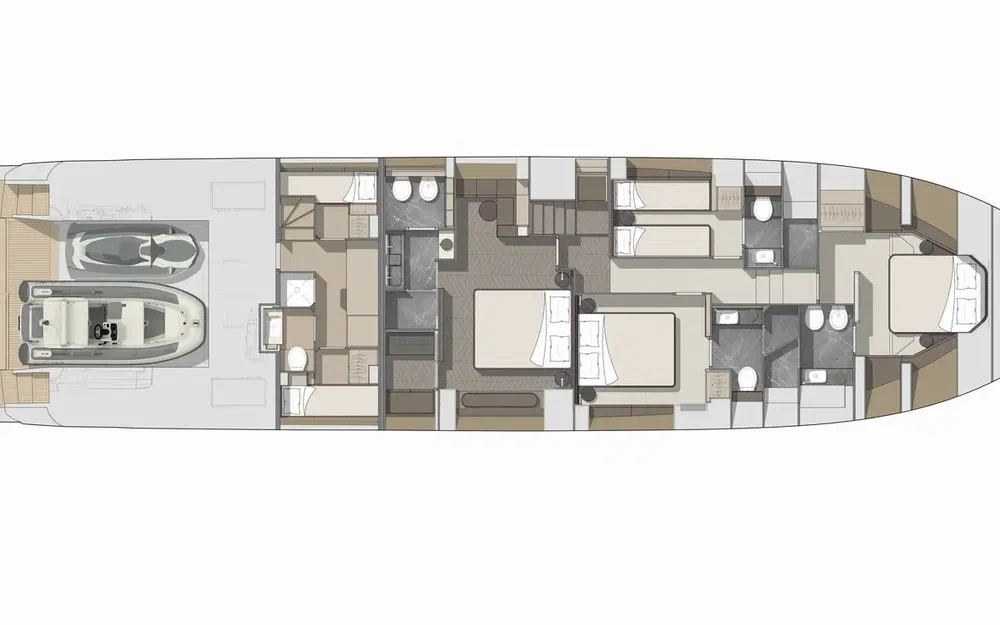 slider 76 Cranchi Settantotto 78