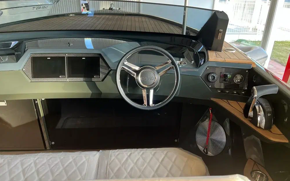 slider 14 Rand Boats Spirit 25