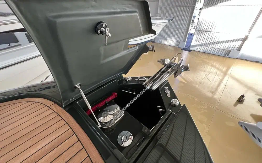 slider 24 Rand Boats Spirit 25