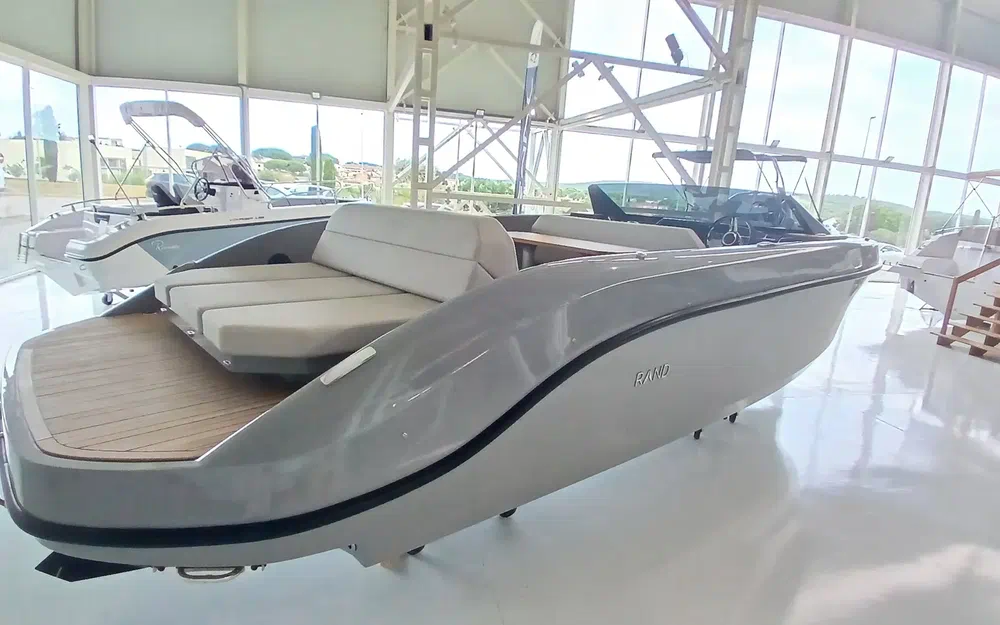 slider 29 Rand Boats Spirit 25