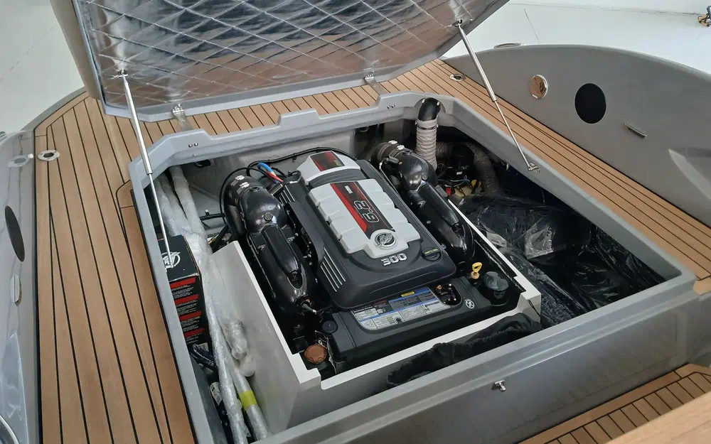 slider 32 Rand Boats Spirit 25