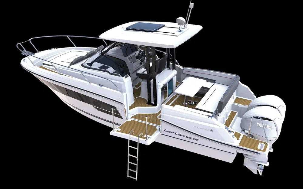 slider 0 Jeanneau Cap Camarat 9.0 WA Serie 2