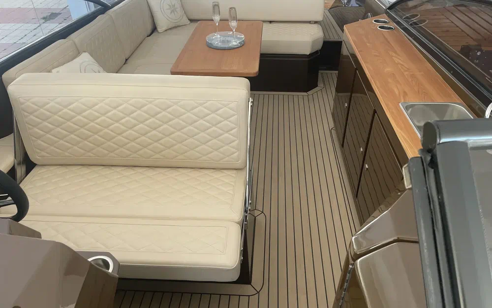 slider 12 Rand Boats Supreme 27