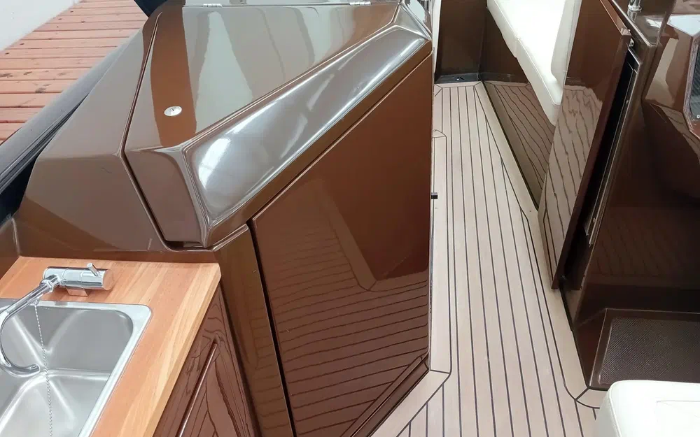 slider 18 Rand Boats Supreme 27