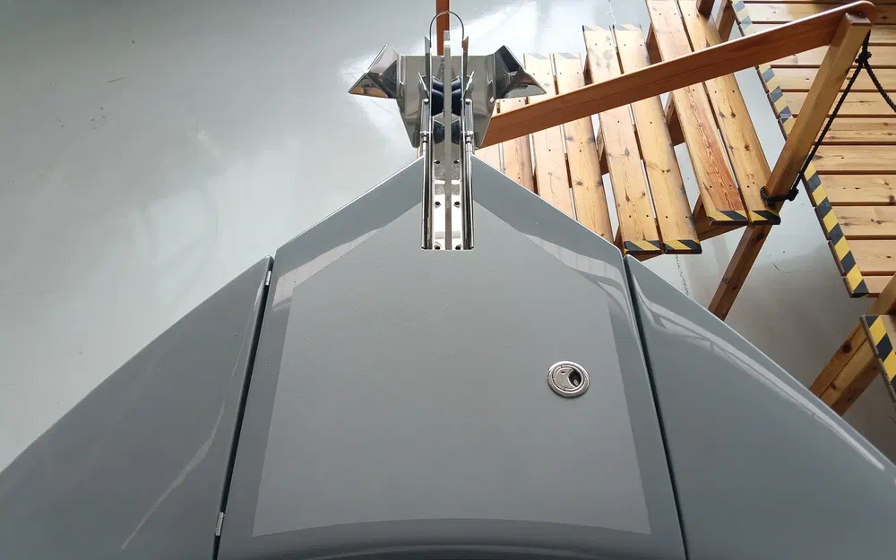 slider 31 Rand Boats Supreme 27