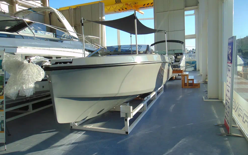 slider 14 Rand Boats Spirit 25