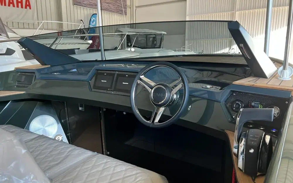 slider 18 Rand Boats Spirit 25