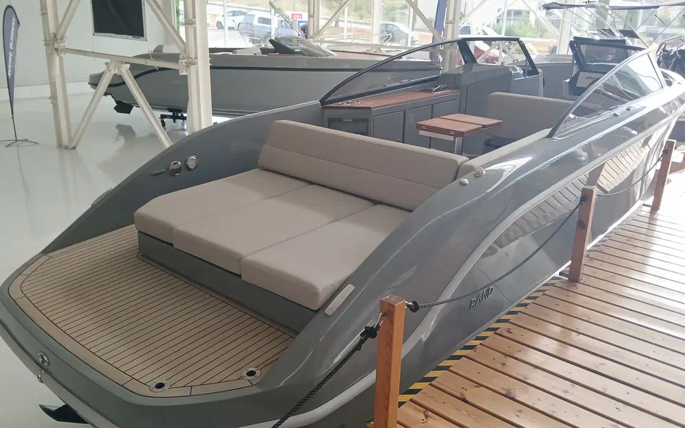 slider 40 Rand Boats Supreme 27