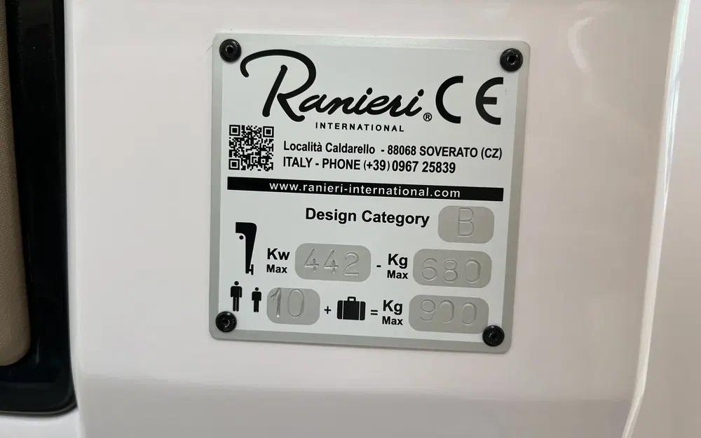 slider 49 Ranieri Next 285 Lx