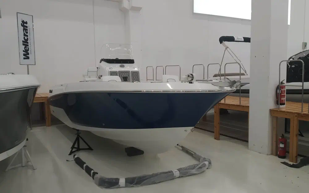 slider 0 Wellcraft Fisherman 222