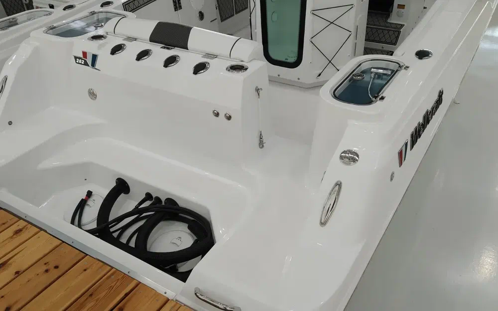 slider 13 Wellcraft Fisherman 262