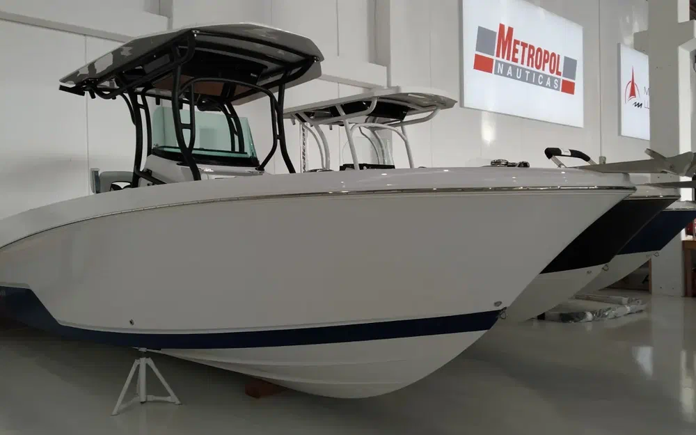 slider 14 Wellcraft Fisherman 262
