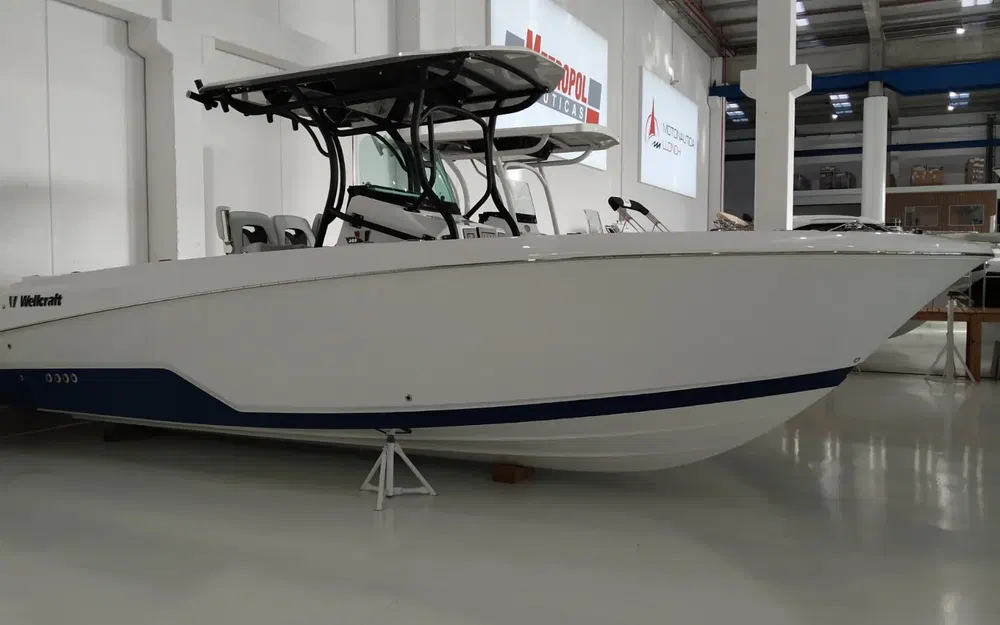 slider 15 Wellcraft Fisherman 262