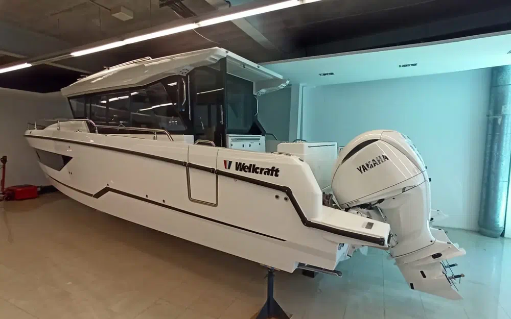 slider 26 Wellcraft 355