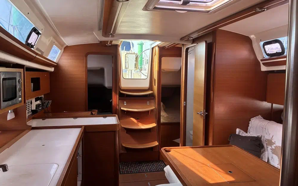 slider 37 Dufour 375 Grand Large Adventure