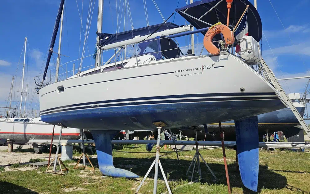 slider 0 Jeanneau Sun Odyssey 36 i