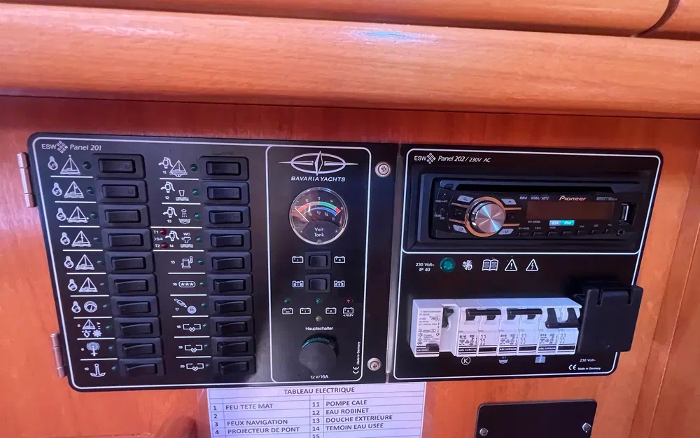 slider 23 Bavaria 33 Cruiser