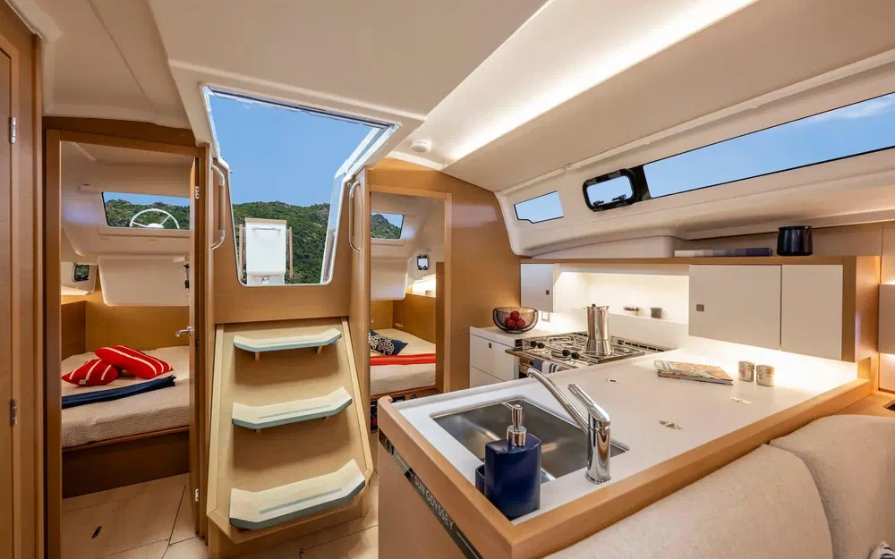 slider 9 Jeanneau Sun Odyssey 419