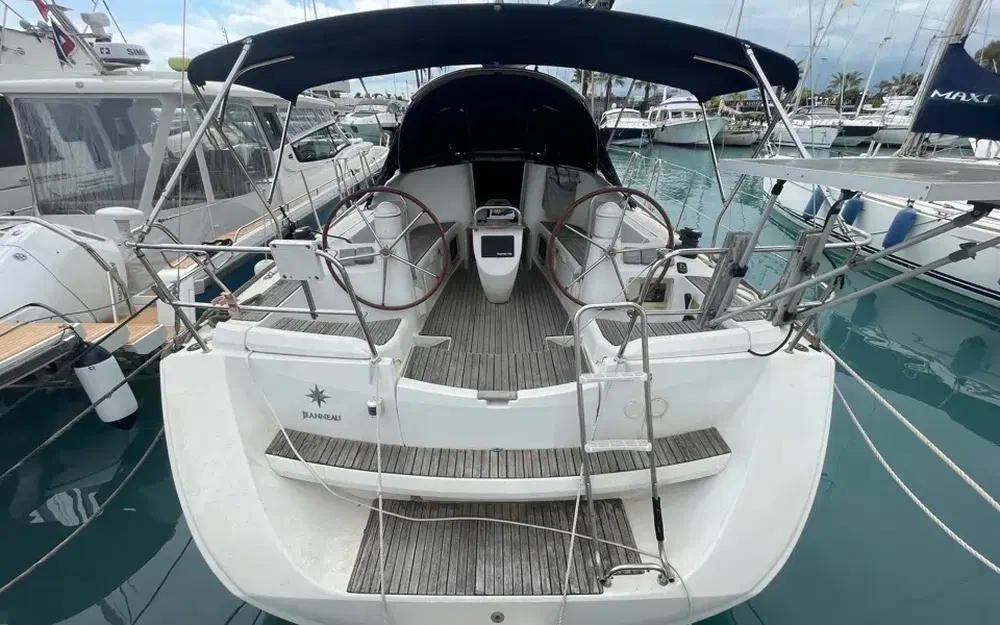 slider 1 Jeanneau Sun Odyssey 39 i