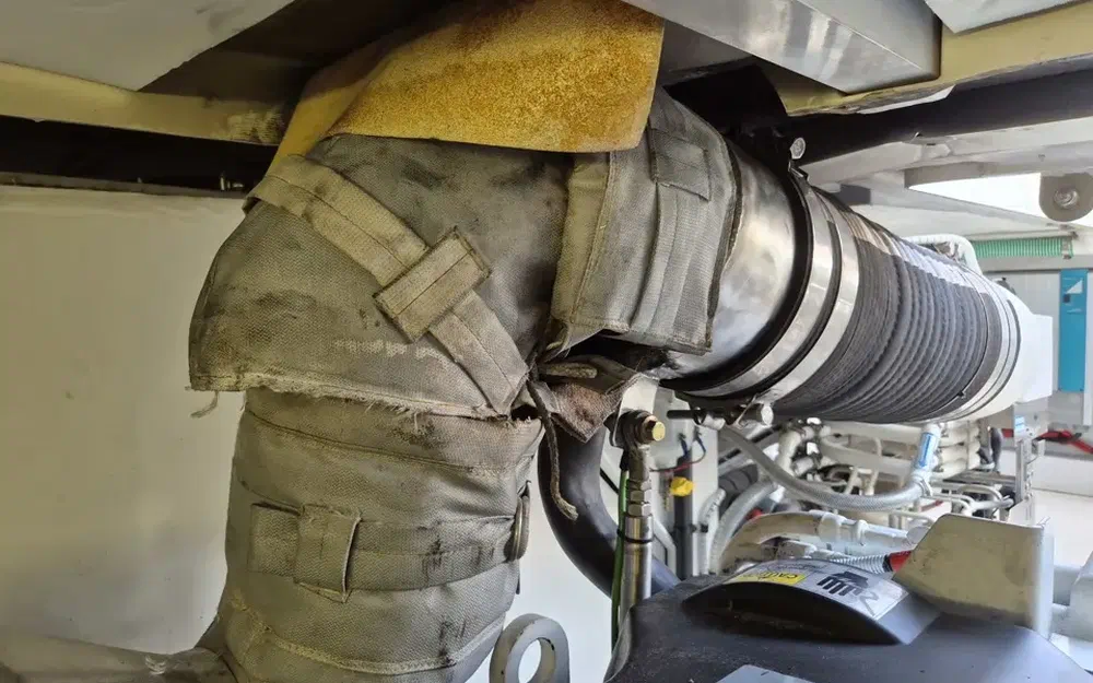 slider 46 Fairline Phantom 48