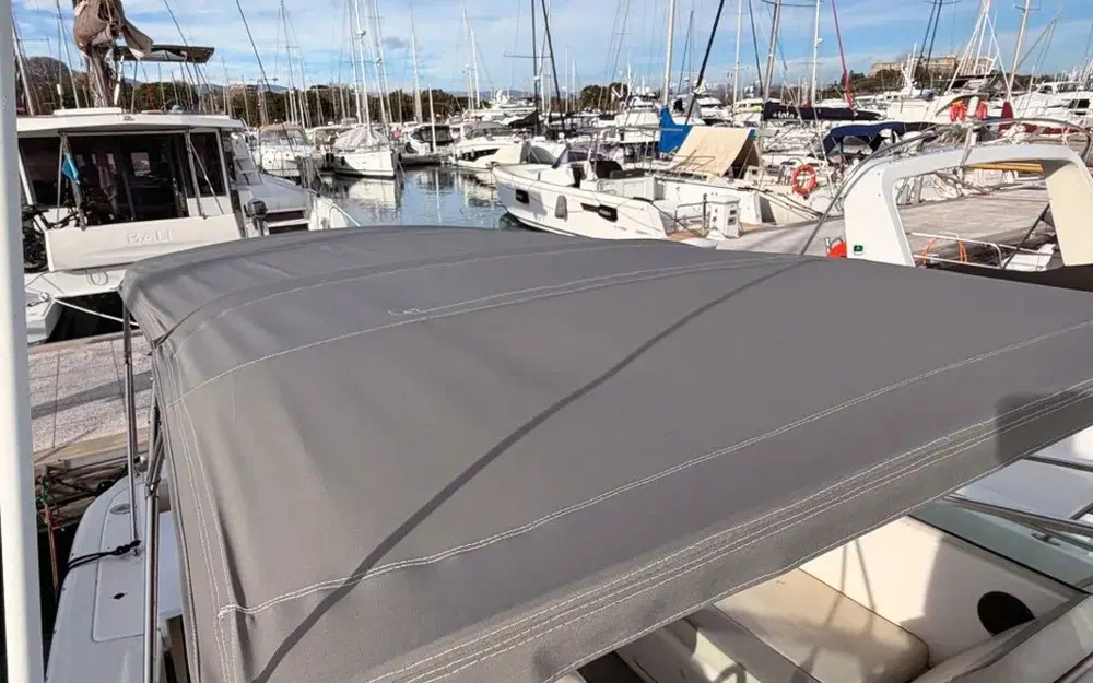 slider 15 Sea Ray Amberjack 290